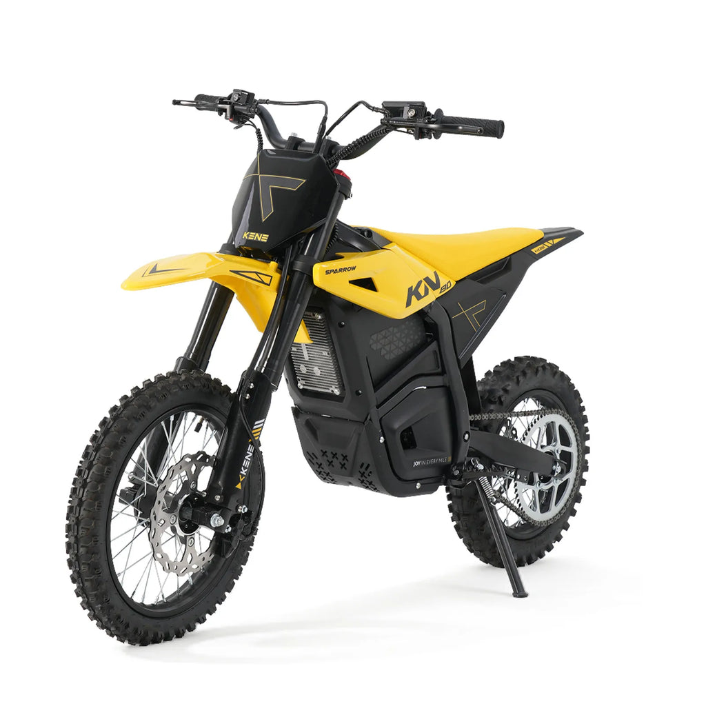 41mph Electric Dirt Bike 3000w Peak Electric Motorcycle 48v 23ah Off-road E-bike
