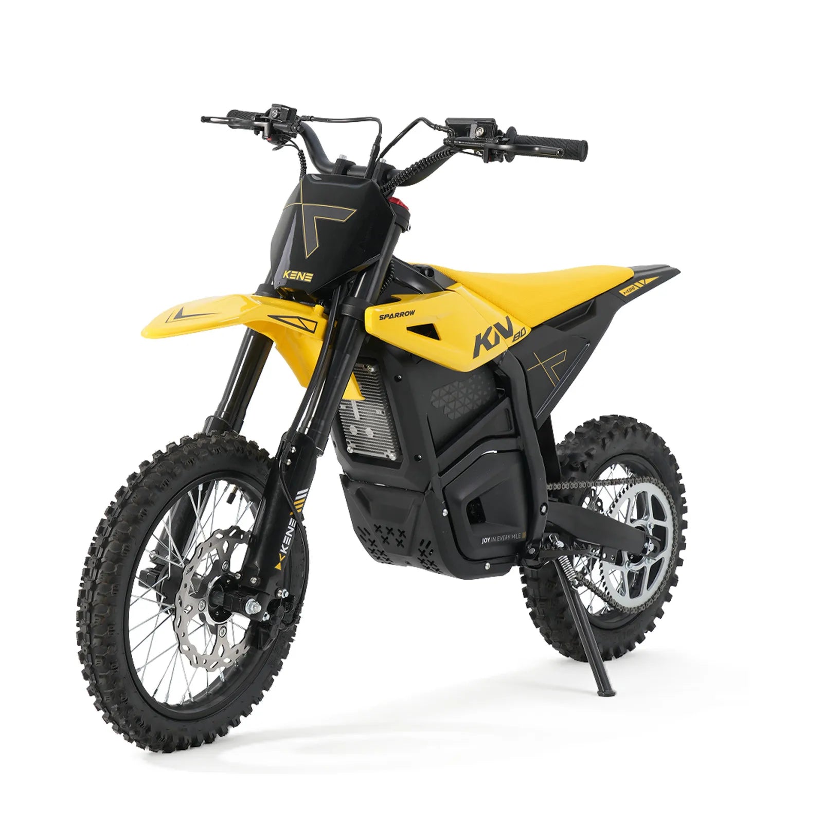 41mph Electric Dirt Bike 3000w Peak Electric Motorcycle 48v 23ah Off-road E-bike