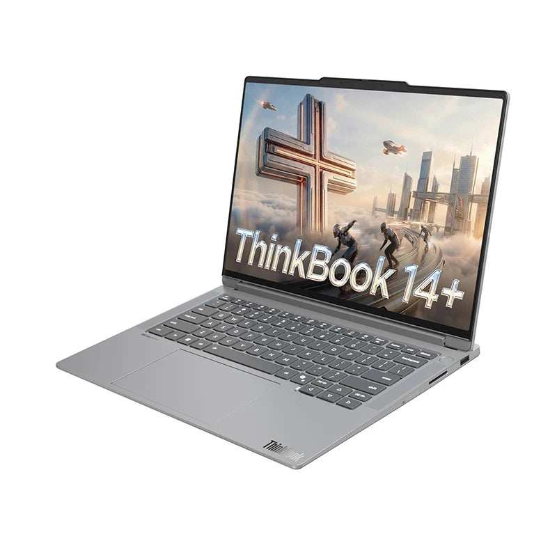 2026 New Lenovo Thinkbook 14+ AI Laptop 14.5" 3K 120Hz Screen Ultra X7 358H 32GB LPDDR5x 1TB SSD Integrated Graphics Notebook PC