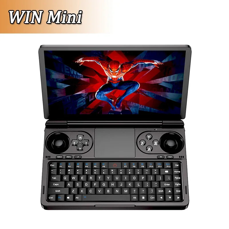 2026 New Arrival GPD WIN Mini AMD AI 9 HX 370 32GB RAM 2TB PCIE4.0 7 Inch Pocket Handheld Game Console Laptop