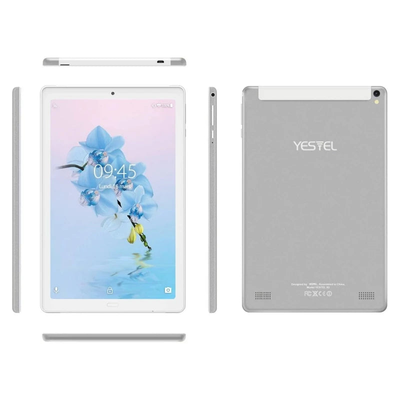 New Sales 10.1 INCH RAM 3GB ROM 32GB X2 Phone Call Tablet PC Android 8.1 CPU A53 1.5 Ghz, Octa-Core MTK6753 1.3GHz