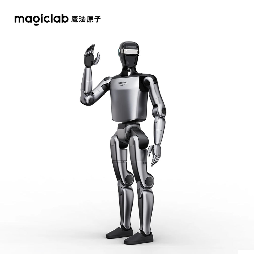 MagicLab Z1 AI Humanoid Robot - High Flexibility, Alloy Body, 360° LiDAR, Real-Time Motion Control, SDK Support