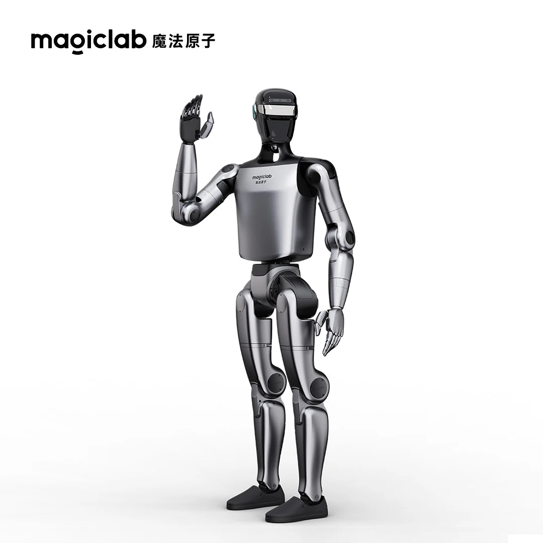 MagicLab Z1 AI Humanoid Robot - High Flexibility, Alloy Body, 360° LiDAR, Real-Time Motion Control, SDK Support