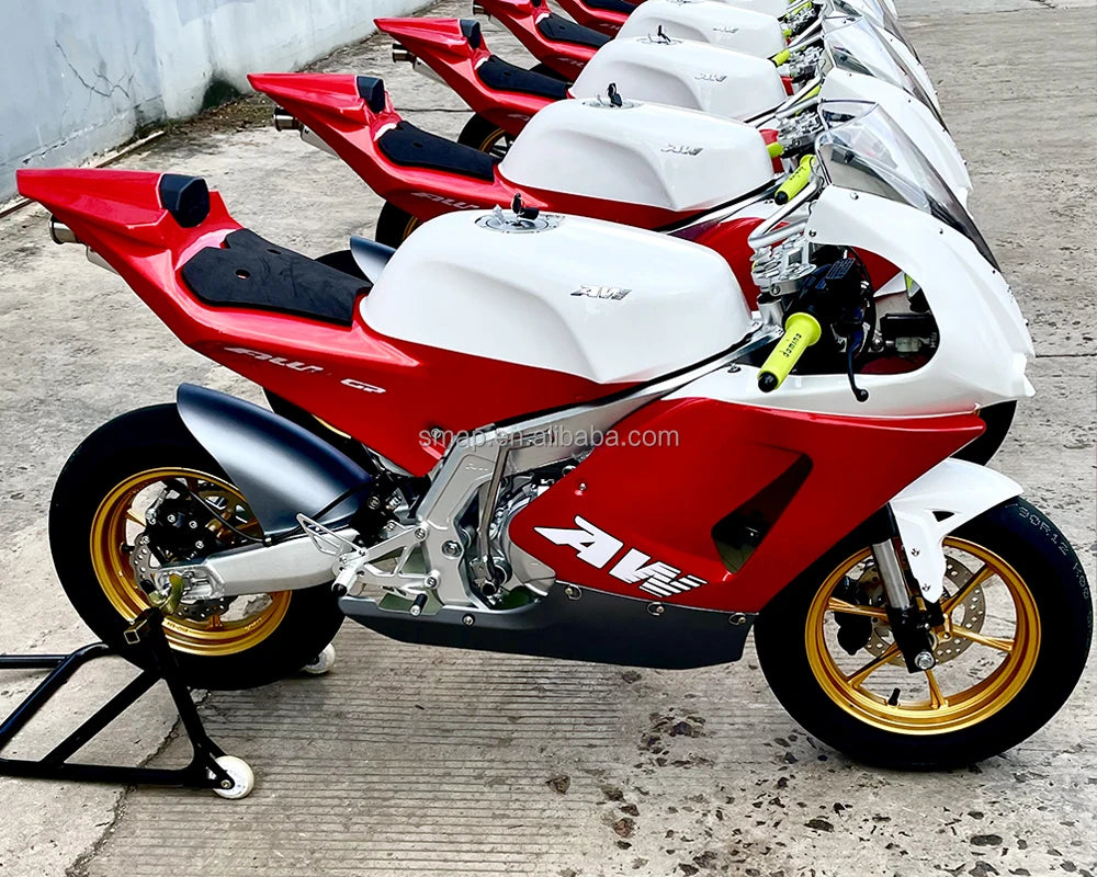 ForNew Arrival High-Speed Racing Motorcycle MINI Gp 150CC Front Rear Disc Brake Air Cooled Engine 110kmh Max SpeedGasoline Scoot