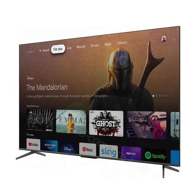 100 Inch 8K UHD Mini LED Smart Google TV - 120Hz VRR Gaming TV, Professional Home Cinema Screen, 8K Ultra HD Big Format Display