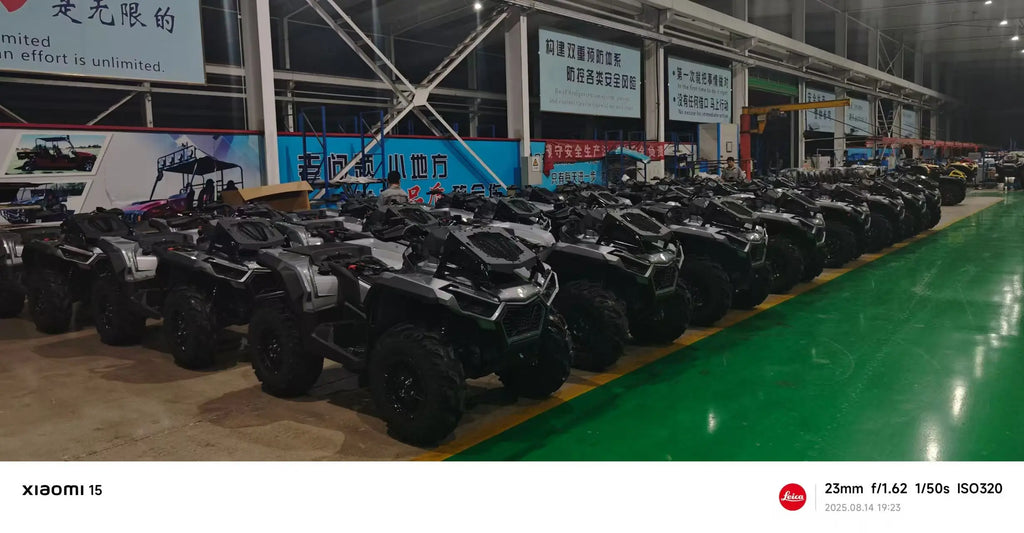 For4x4 ATV Powerful Off Road 4 Wheel Adult Farm Racing 4WD 1000CC Quad  CF Engine 4x4 ATV
