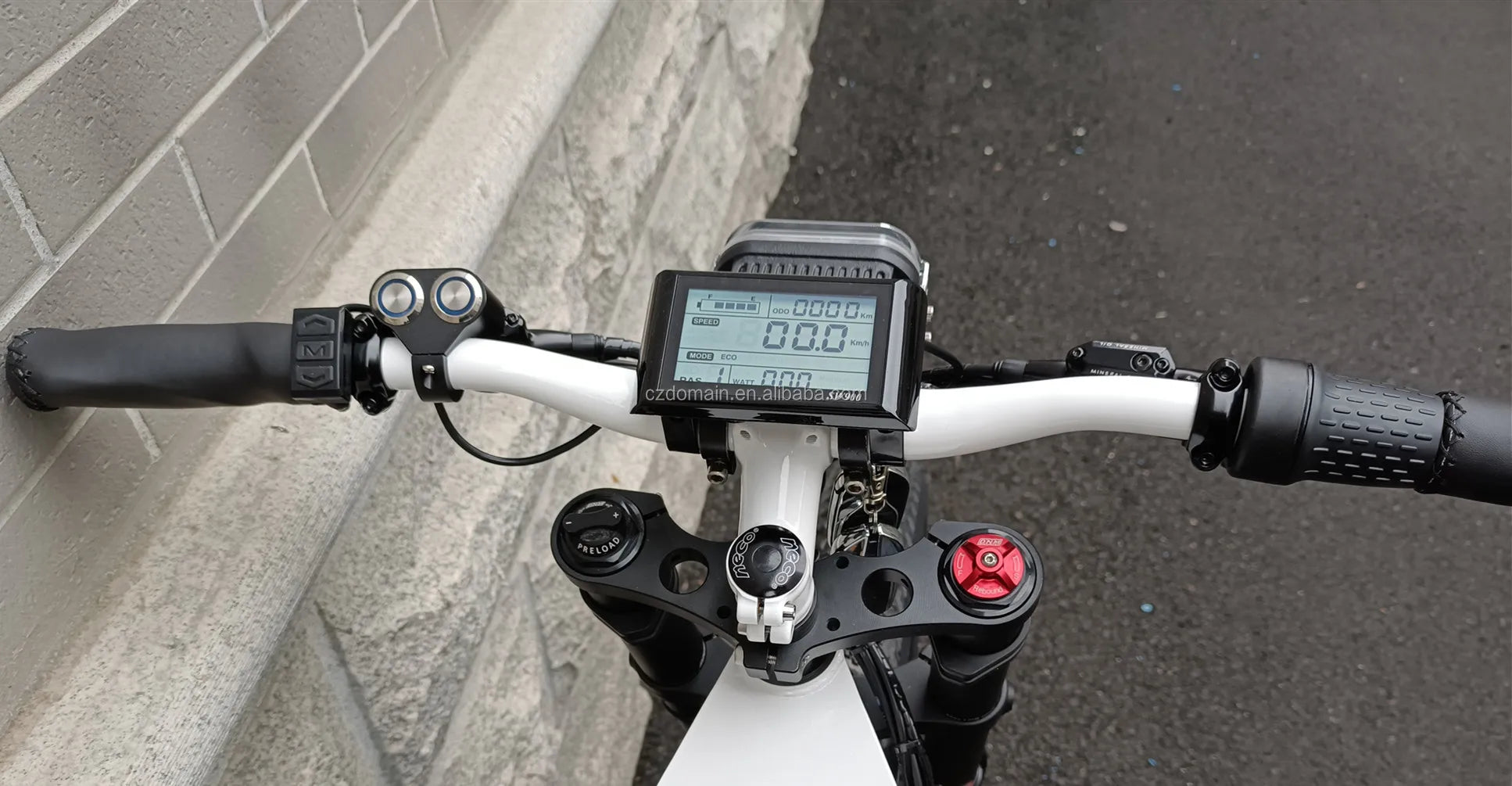 Electric Motorcycle Dirt Bike /5000w Electric Bike Kit/ QS 5000w Electric Bike Conversion Kit and  Lithium Battery 40ah