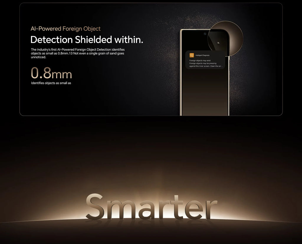 HONOR Magic V5 Global Version 5G Foldable Smartphone Snapdragon 8 Elite 7.95" LTPO OLED Display 5820mAh Battery 66W SuperCharge