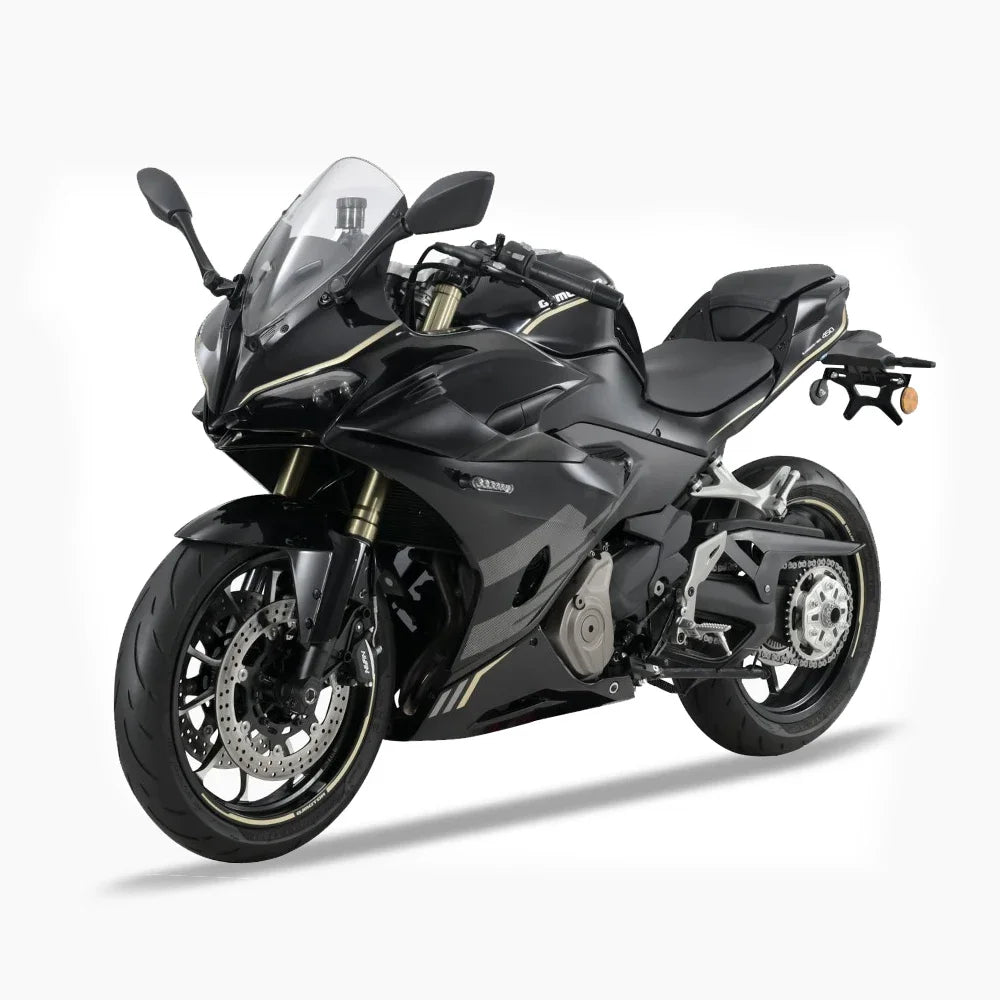 Fuel-efficient QJ Motorcycle RACE 450cc Comfort Seating Powerful Performance Qianjiang Motor sai 450