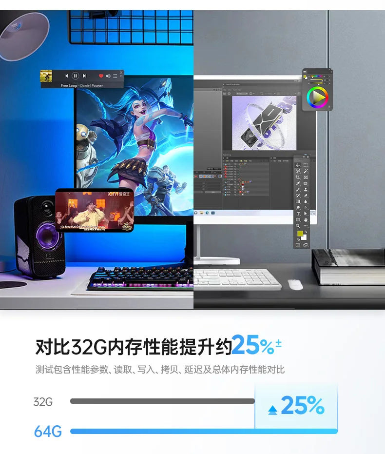 i7i9 14th generation 14900KF computer host RTX5070 desktop computer full set sea view room game water cooling host assembly