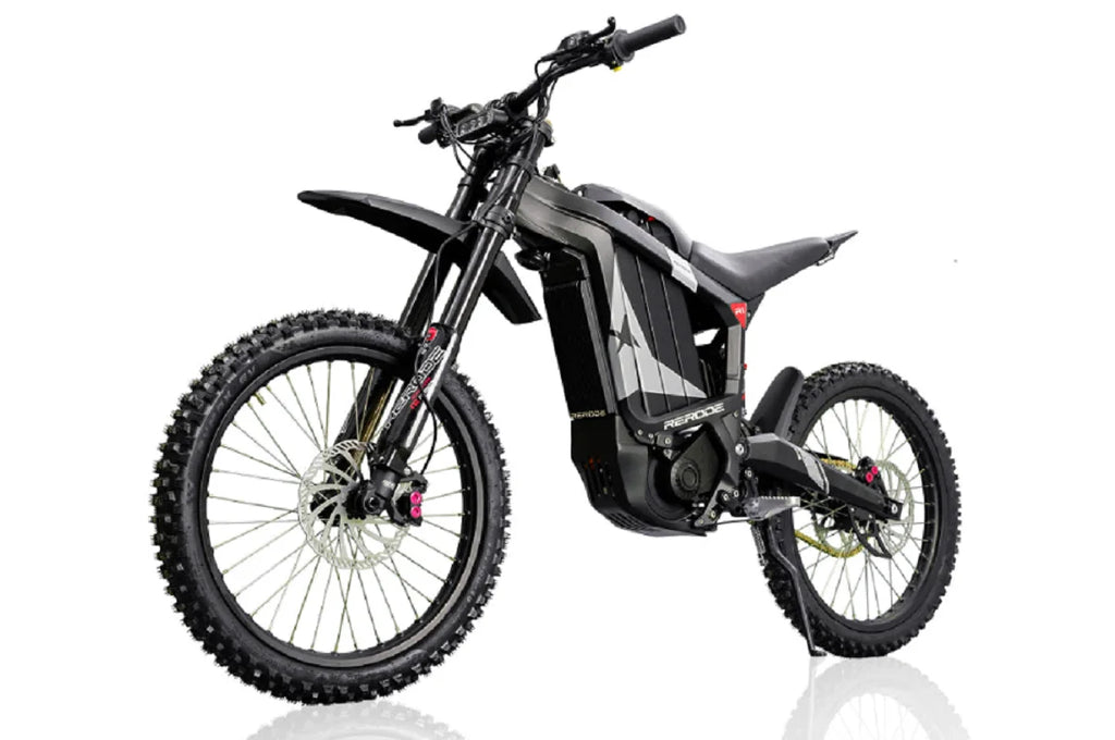 HEZZO R1 8000W High-Speed Permanent Magnet Mid-Drive Electric Dirt Bike 72V 35Ah Adult Off-Road Motorcycle
