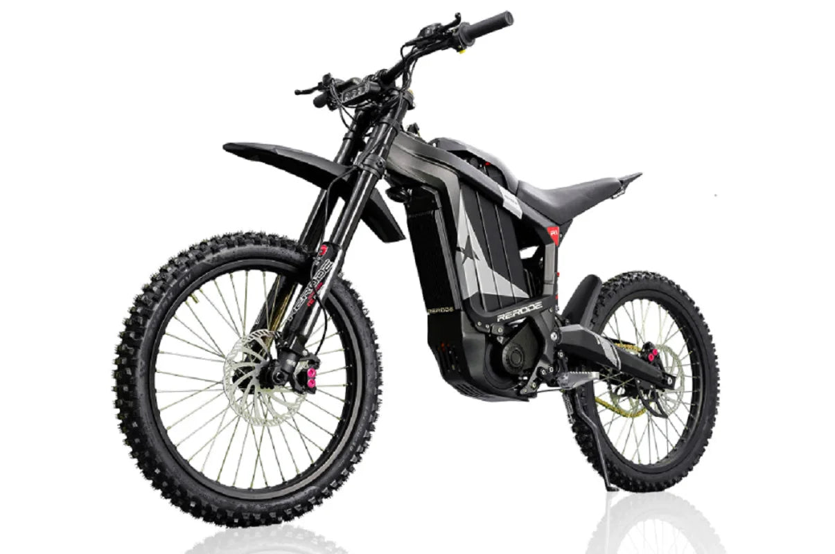 HEZZO R1 8000W High-Speed Permanent Magnet Mid-Drive Electric Dirt Bike 72V 35Ah Adult Off-Road Motorcycle