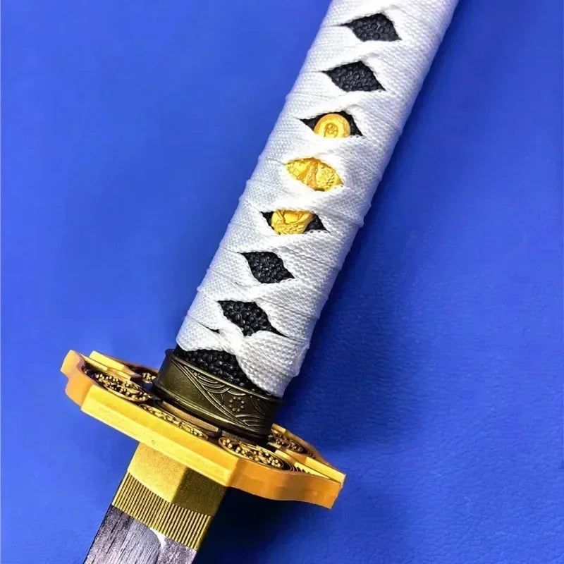 41in/104cm Yamato Katana Devil May Cry 5 Ninja Sword Vergil Yamato Sabre Cosplay Prop Real Size Japanese Katana Samurai Sword