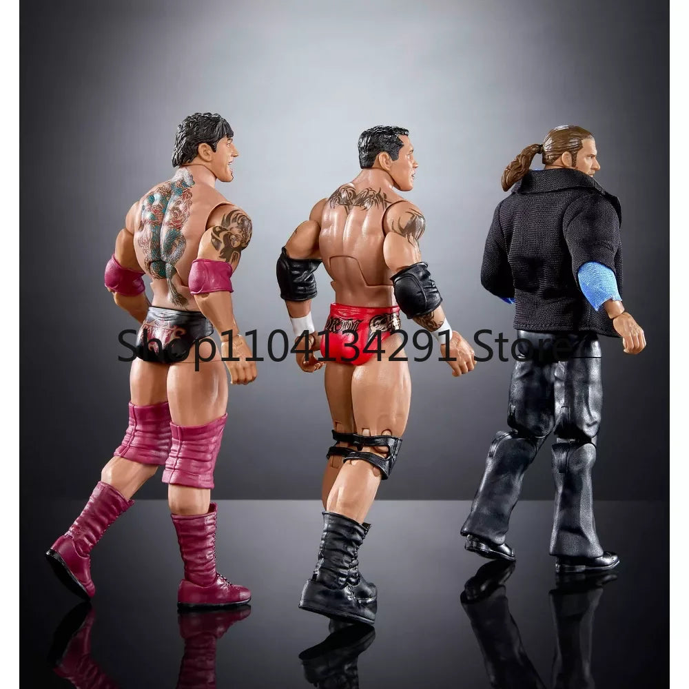 Original WWE Wrestler Action Figure Set 6-inch Articulated Action Figure Model Collectible Toy Birthday Gift & Collector's Item