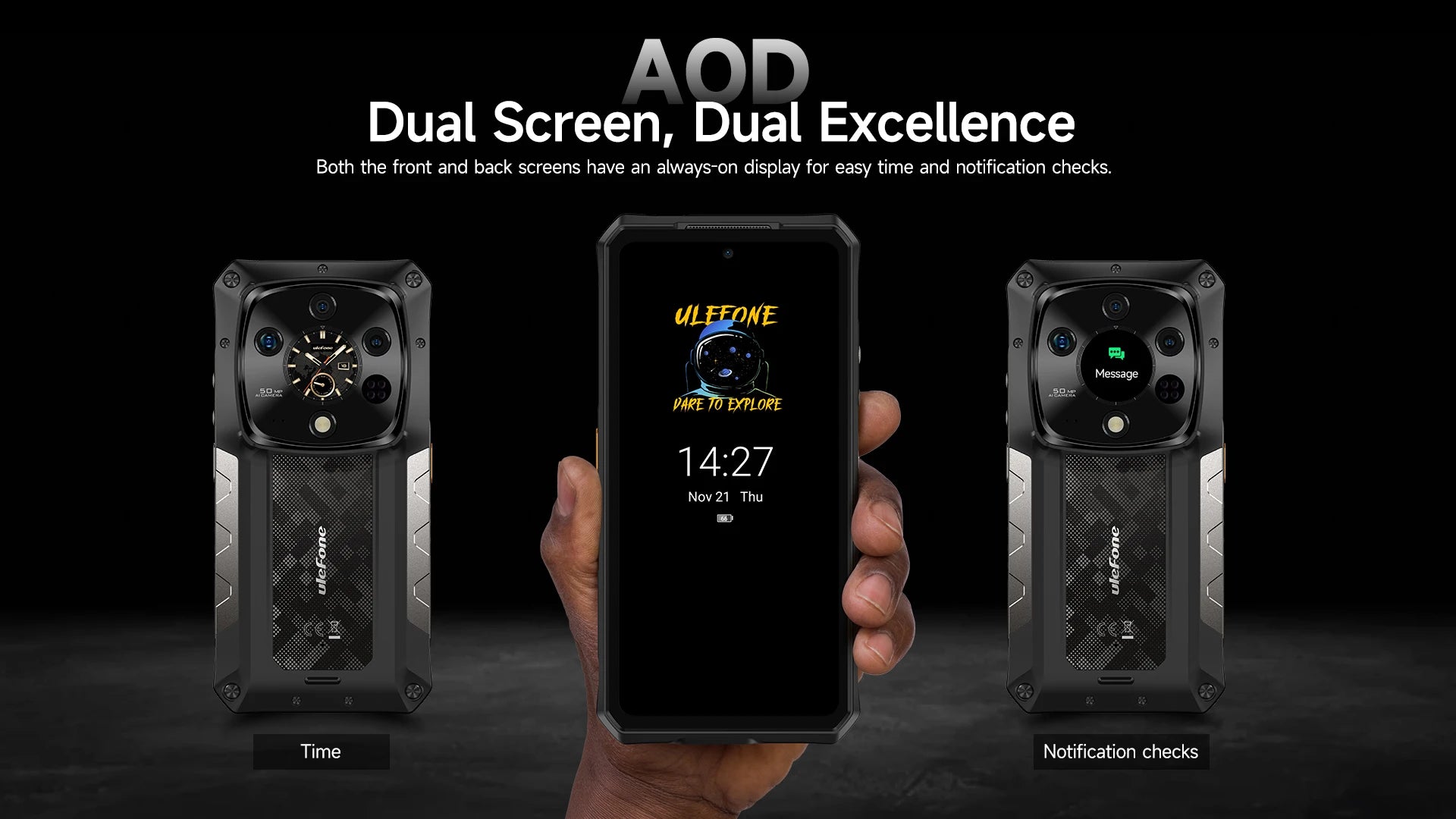 【Ships from US 】Ulefone Armor 28 Ultra 5G AI Rugged Phone 1TB ROM+32GB RAM Android Smartphone AMOLED 6.67" 10600mAh Mobile pho