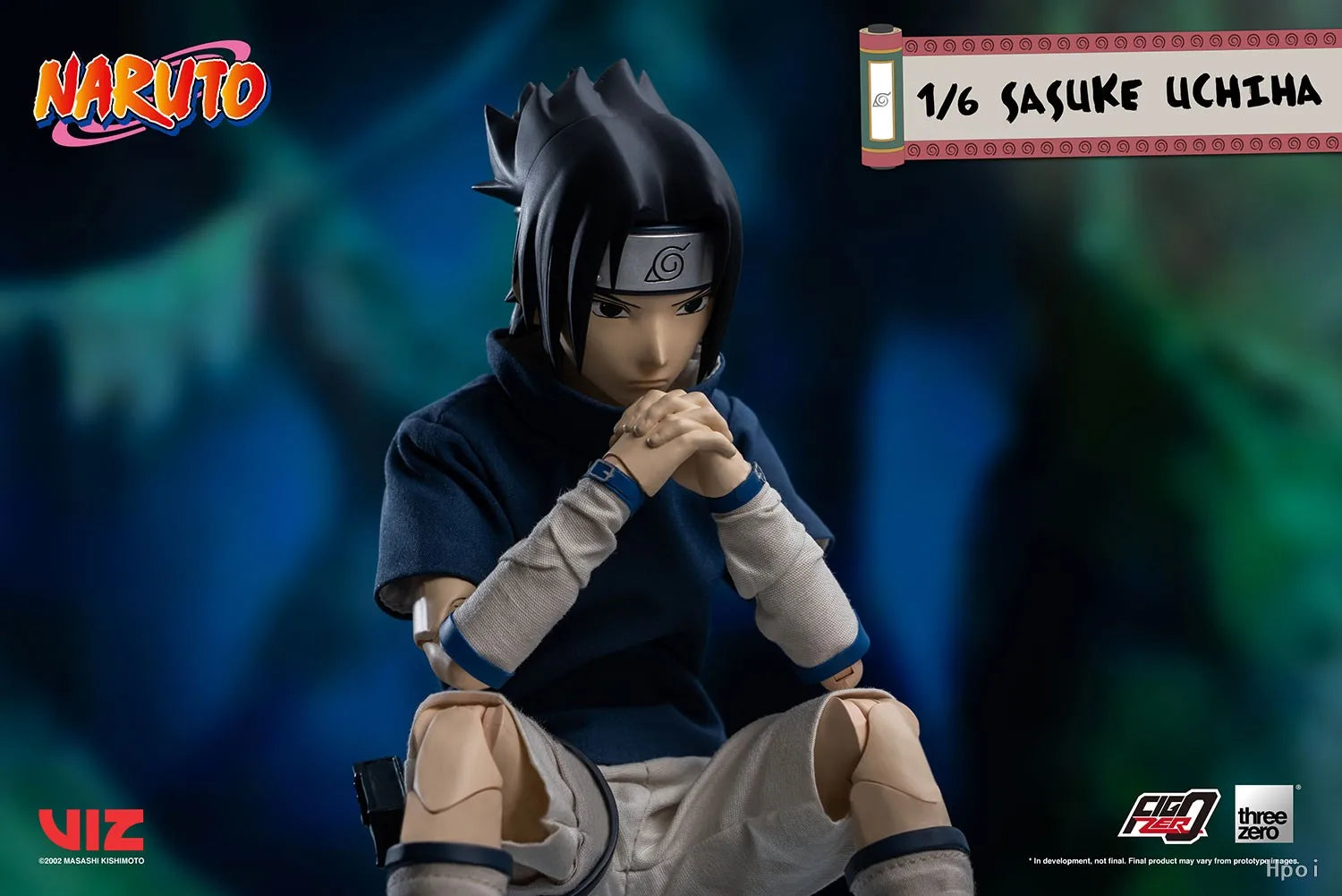 Threezero Genuine FigZero Series Naruto Uzumaki Kakashi Hatake Uchiha Sasuke Japanese Anime 1/6 Scale Action Figures Model Toys