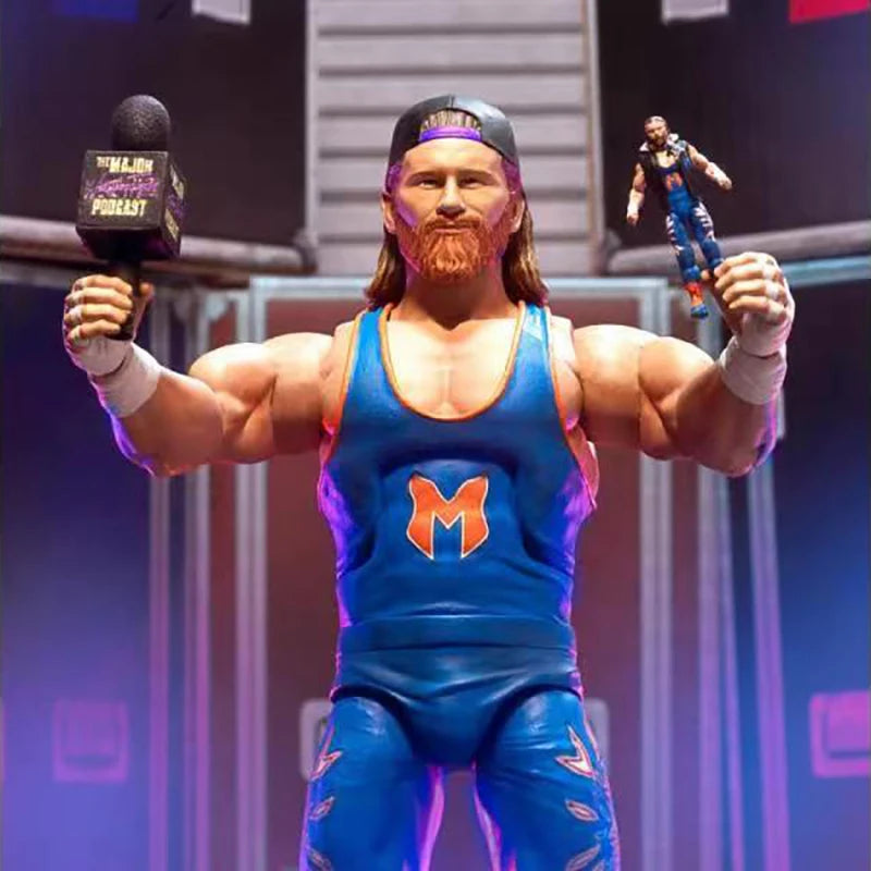 7inches Super7 Action Figure WWE Ultimates Brian Myers Anime Model For Gift