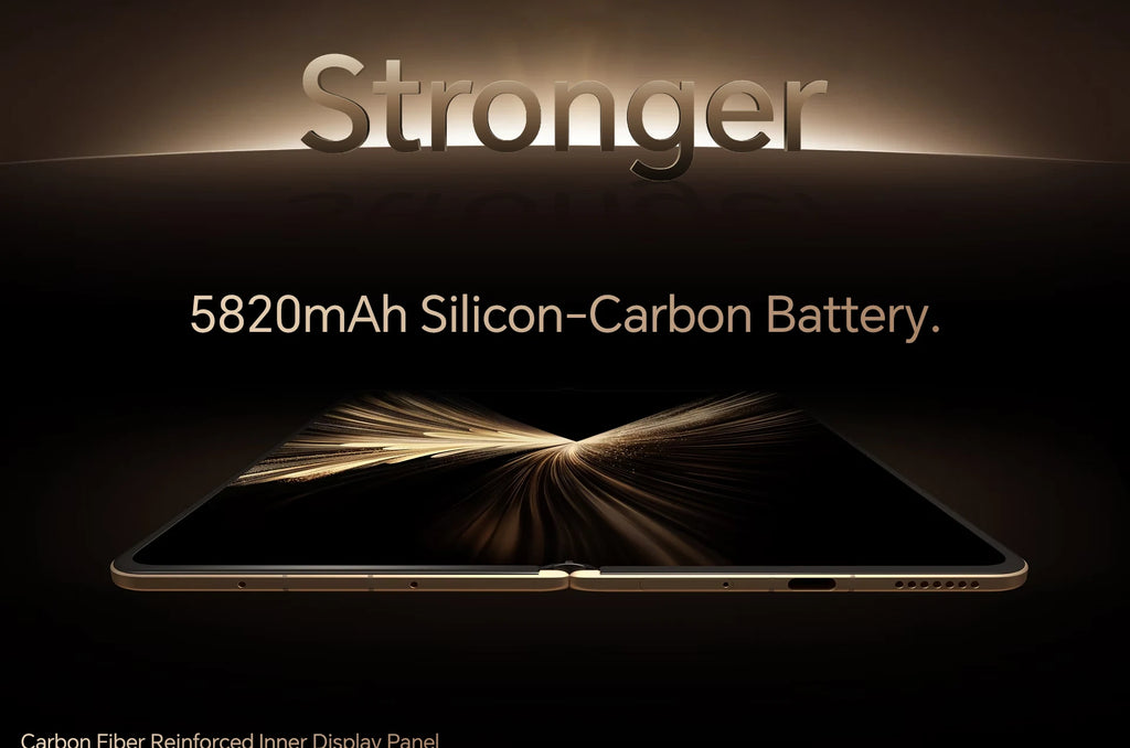 Global Version HONOR Magic V5 5G Smartphone Snapdragon 8 Elite 7.95" Foldable OLED 5820mAh Battery Support 66W SuperCharge eSIM