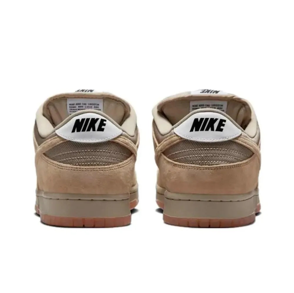 Nike Dunk SB Low “DARK SMOKE GREY” Comfortable and versatile Non-slip and durable Low-top skate shoes Unisex style HF3063-001