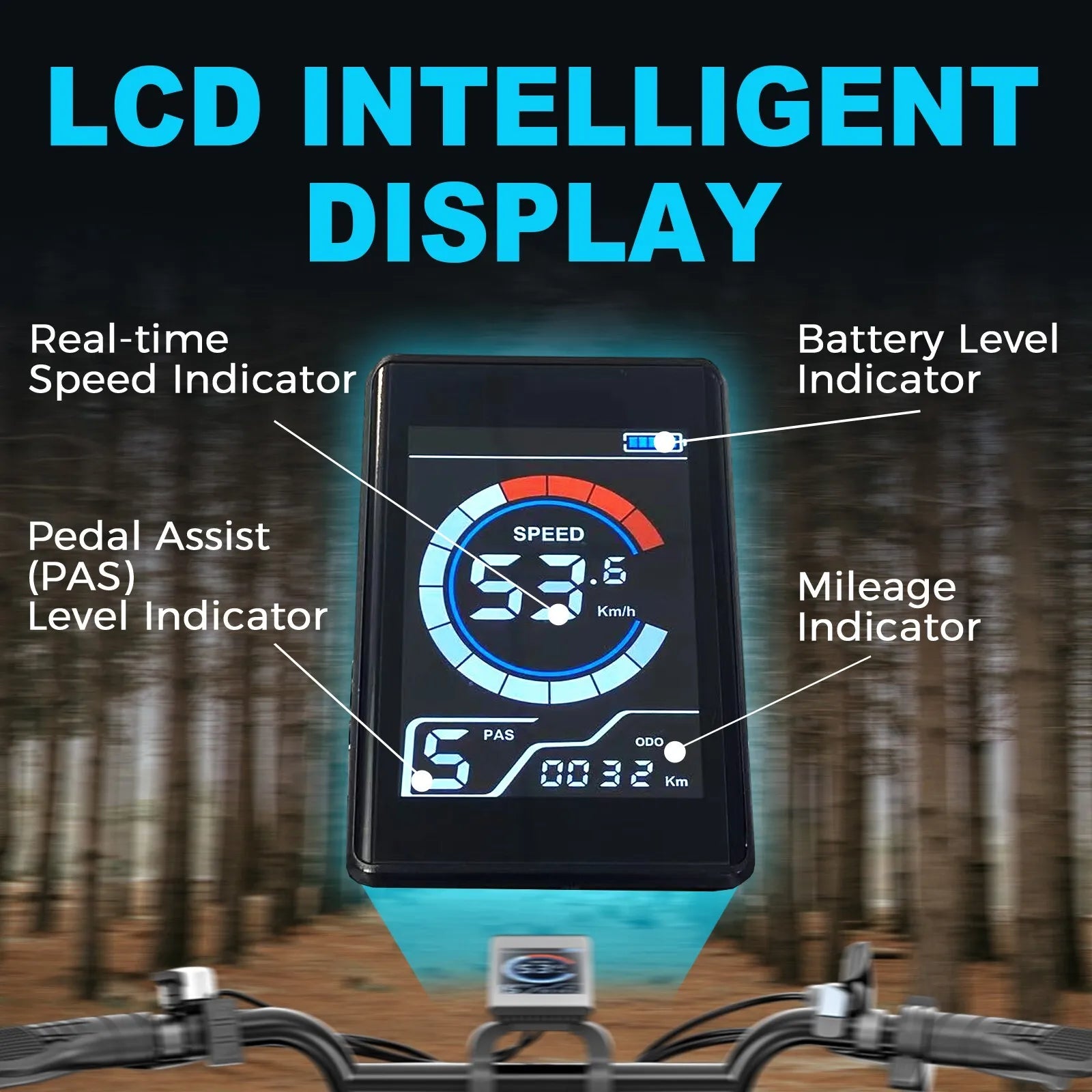 20" Electric Bike 2000W E-Bike For Adults Dual Motor Bicycle  35mph Fat Tyre