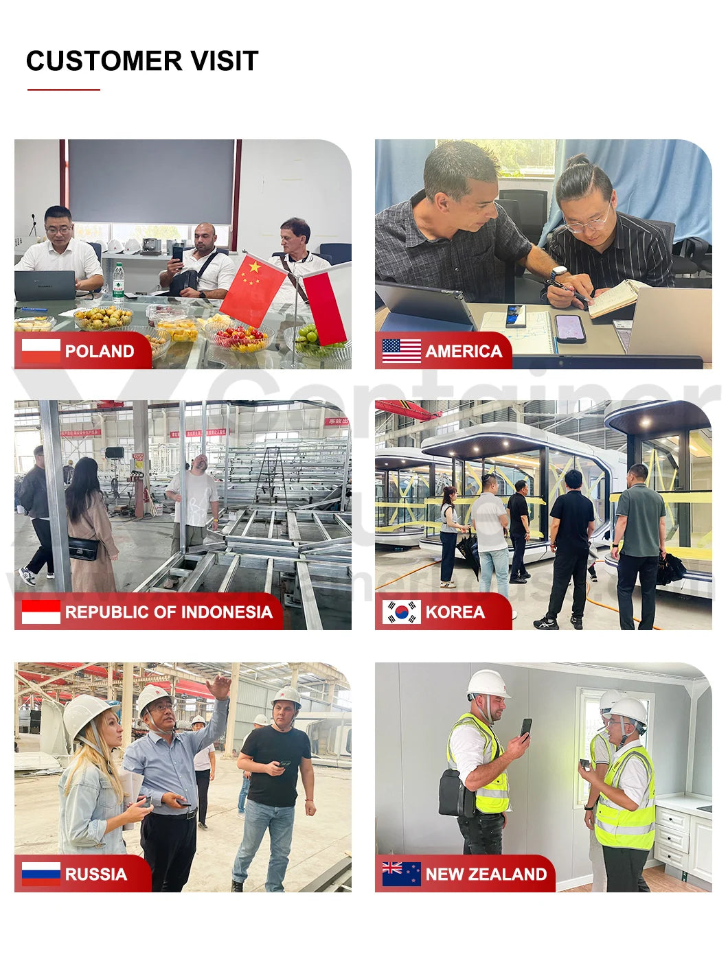 Leak Proof Luxury Prefabricated House Hot Insulation CE Approved High Quality Prefab Capsule House Space Capsule Home Modular