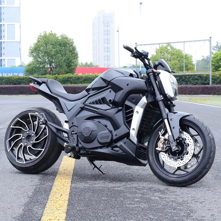 New Racing Electric High Speed Motorcycle adult 3000W 5000W 8000W Mid-drive motor  electric motorcycle