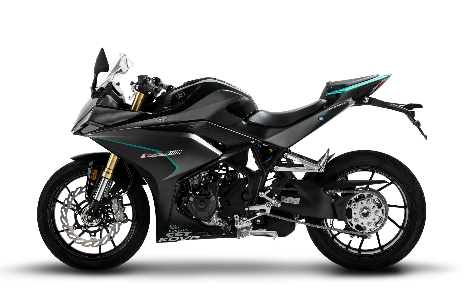 Quality guarantee Fuel consumption 4.06L/100km 322cc 170km/h 321RR-S big sport motorcycle