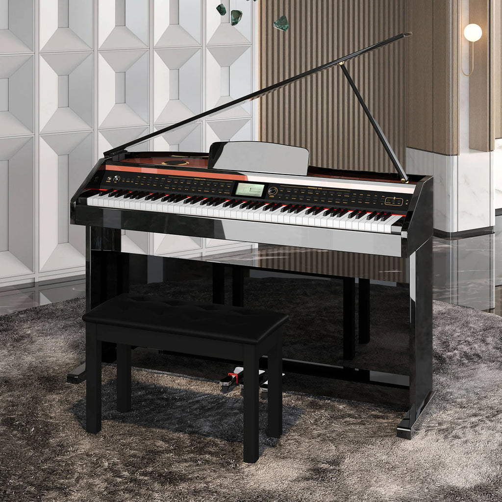Piano Keyboard 88 Keys Digital Studio Keyboard Professional Piano Usb 88 Key Piano For Sale Electronic Musical Instrument