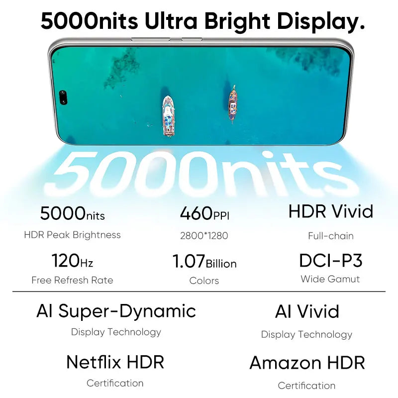 Original Global Version HONOR 400 Pro 5G Smartphone 200MP Camera Snapdragon 8 Gen 3 6.7'' AMOLED Screen 100W Wired 50W Wireless