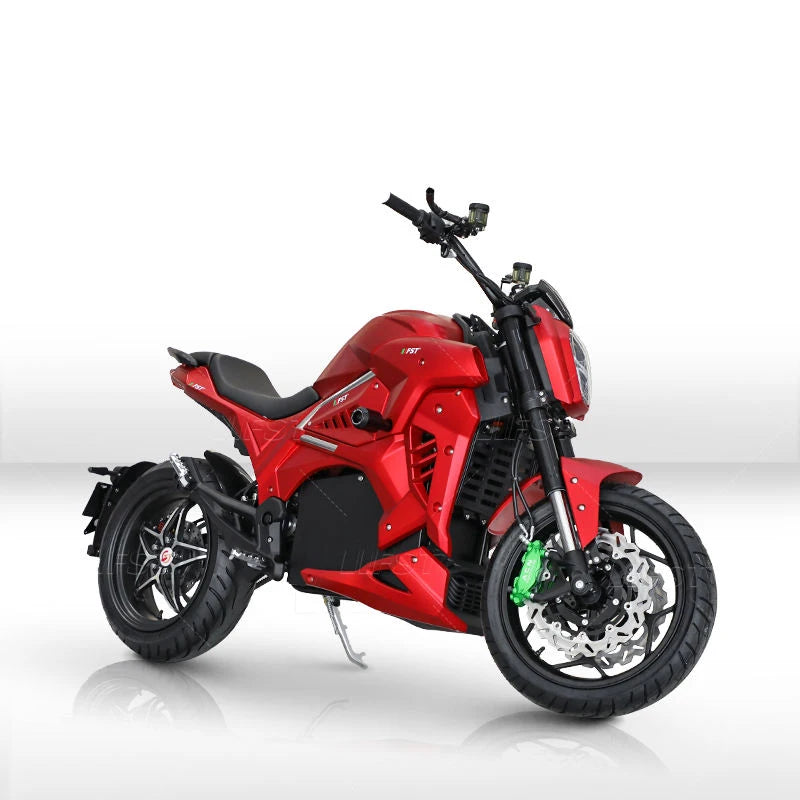 Zuimi High-end High Power 3000W 72V 40A E Motorcycle 110KM/H Fast Adult Racing Electric Motorcycle For Sale