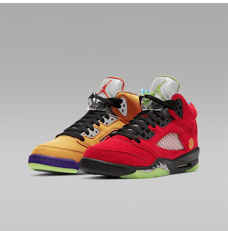 Nike Authentic AIR JORDAN 5 RETRO SE GS AJ5 Big Kids Basketball Shoes CZ6415-700