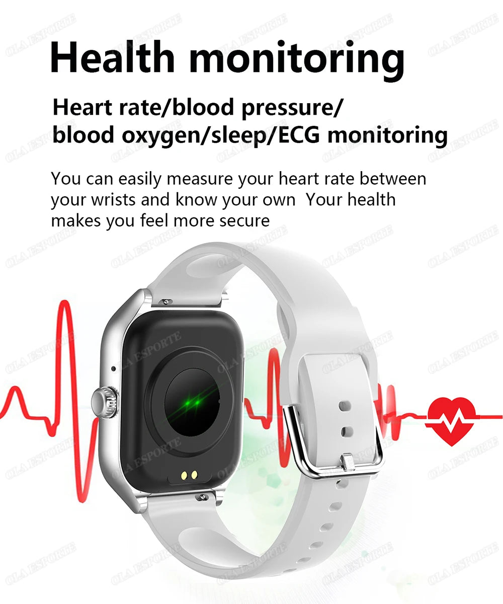 New Outdoor Military GPS Smart Watch Men Waterproof Multiple Sport Mode Fitness HD Bluetooth Calls Smartwatch Men Women Bracelet