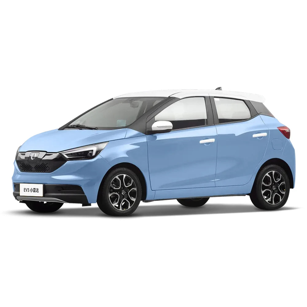 2025 Hot Selling Cheap JMEV EV3 Pure Electric High Speed 100Km/h 4 Four Wheel Electric Vehicle 0km Best Used Car