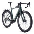 SAVA E-BIKE Carbon Fiber Gravel Electric Assist Bicycle, equipped with SHIMAN0 GRX ST-RX600 groupset