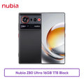 Official nubia Z80 Ultra 5G Smartphone Global Version Snapdragon 8 Elite Gen 5 7200mAh 6.85'' 144Hz Oled Display 90W Fast Charg