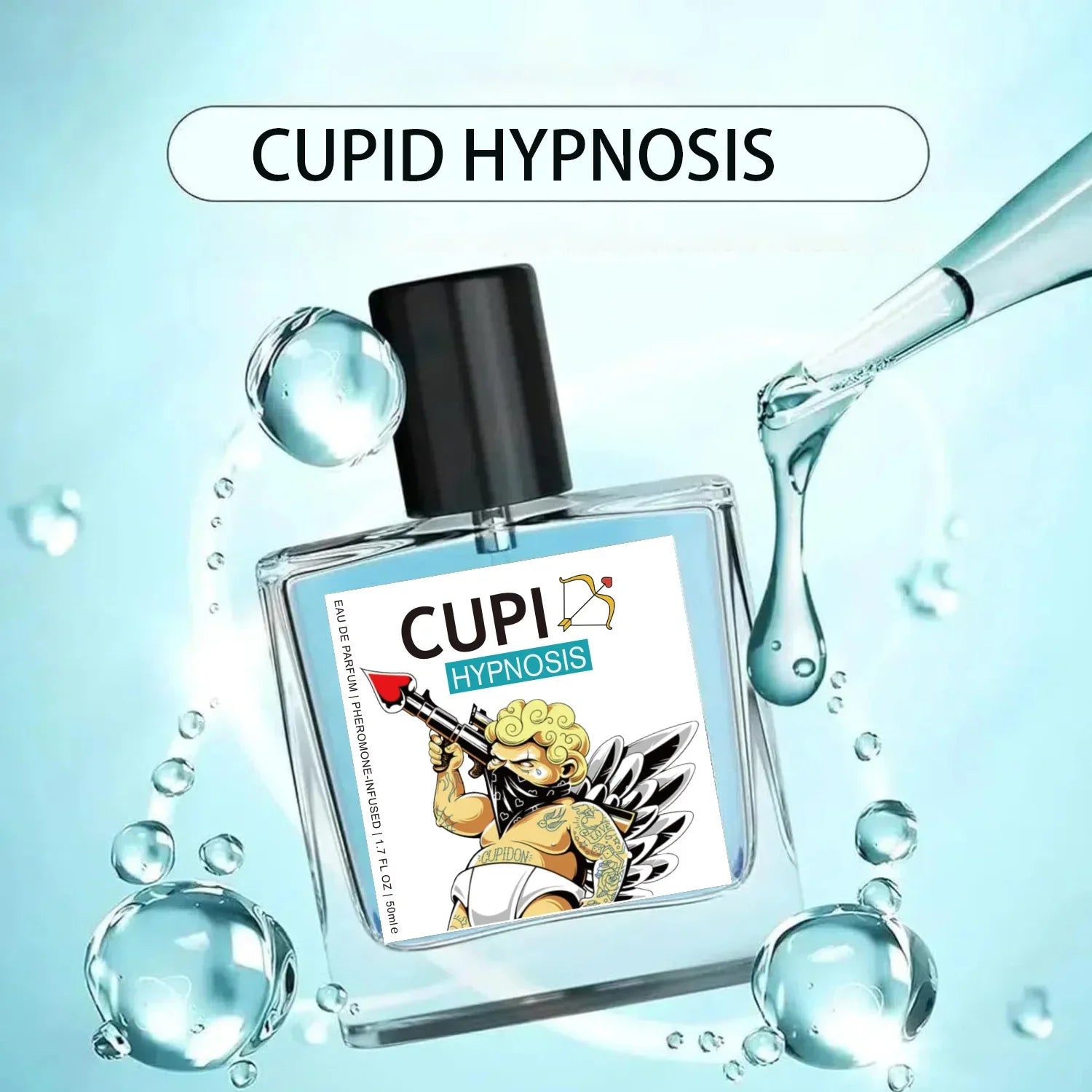 10/50ML Cupid Pheromone Hypnosis Perfume Original Long Lasting Pheromone perfume world perfume women perfumes man perfumes