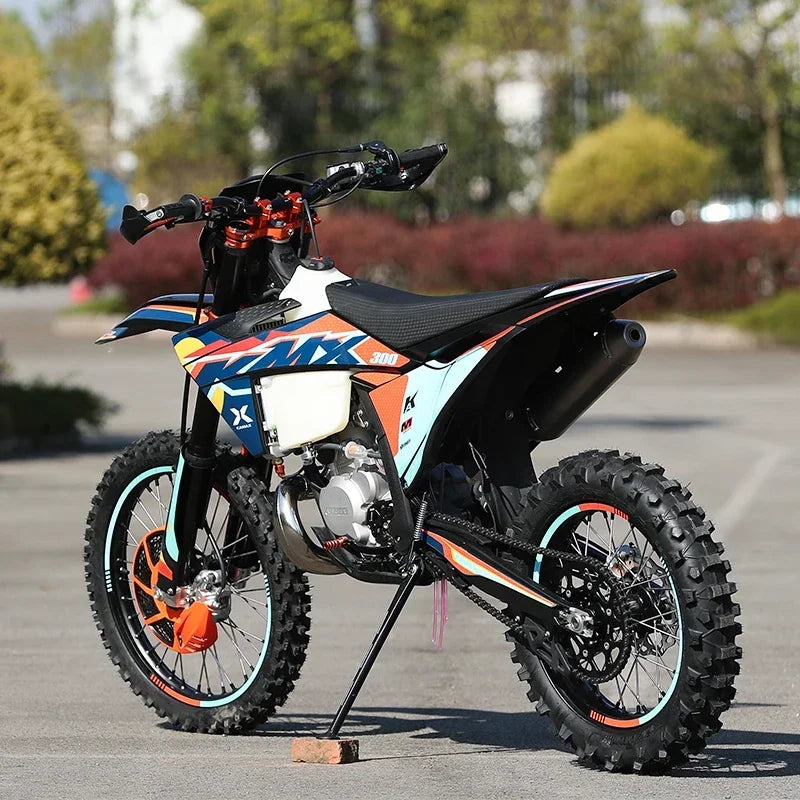 Hot selling KAMAX dirt bike K23 300cc 2-Stroke Sport Cross Motorcycle  Off Road Motorcycle for Adult
