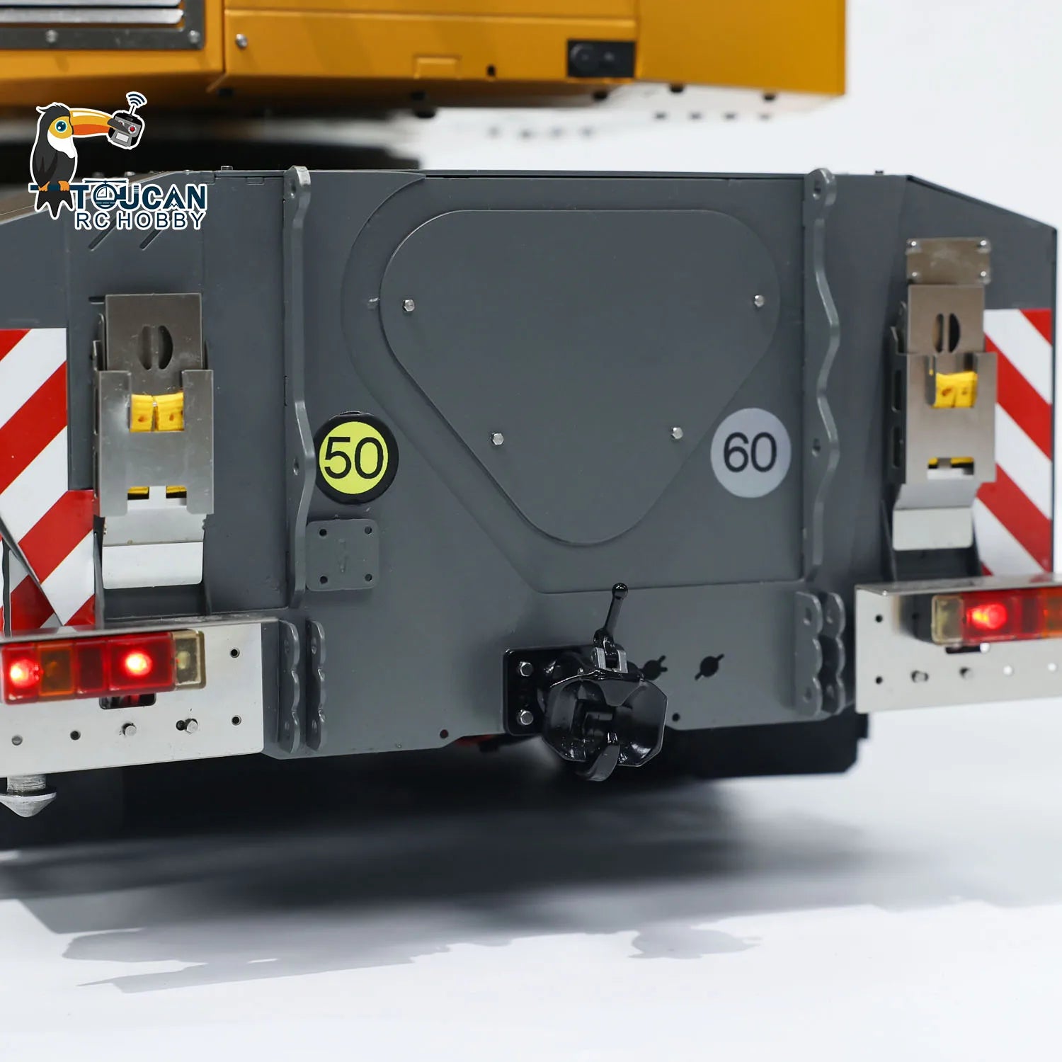 Eyewhale 1/14 LTM1350 6 Axles Heavy Cranes Truck RC Hydraulic Mobile Giant 5M Length Crane Cars Vehicle Toys for Adults TH23733