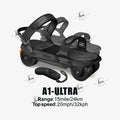 AIRTRICK-Ultra, A Portable and Foldable Electric Skateboarding Shoe for Commuting and Walking Dogs