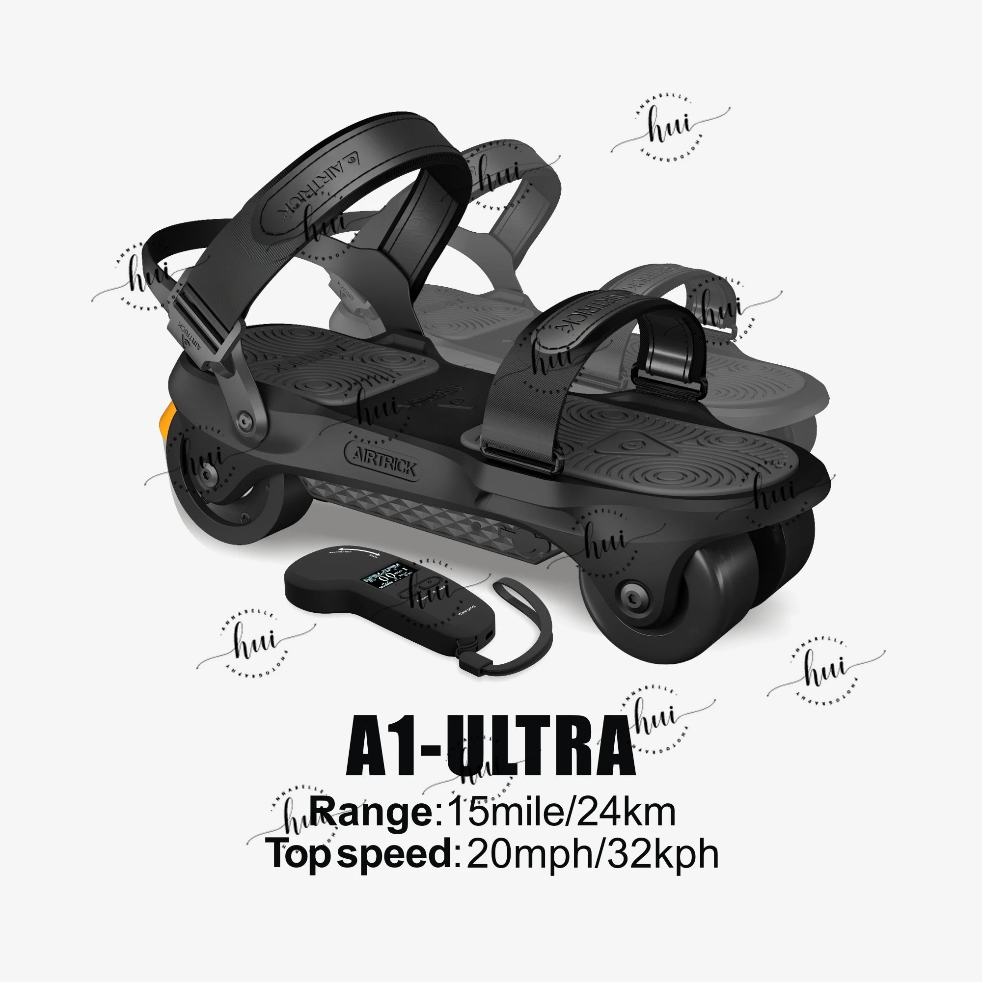 AIRTRICK-Ultra, A Portable and Foldable Electric Skateboarding Shoe for Commuting and Walking Dogs