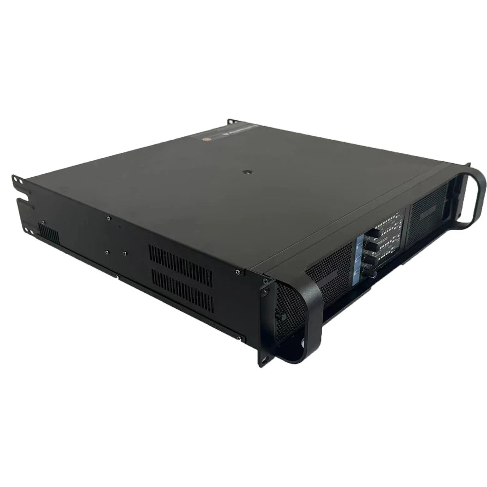 FP20000Q 4x7000W Professional Power Amplifier 4 Channels Audio DJ Subwoofer Preamplifier Class TD Line Array Speaker Amplifier