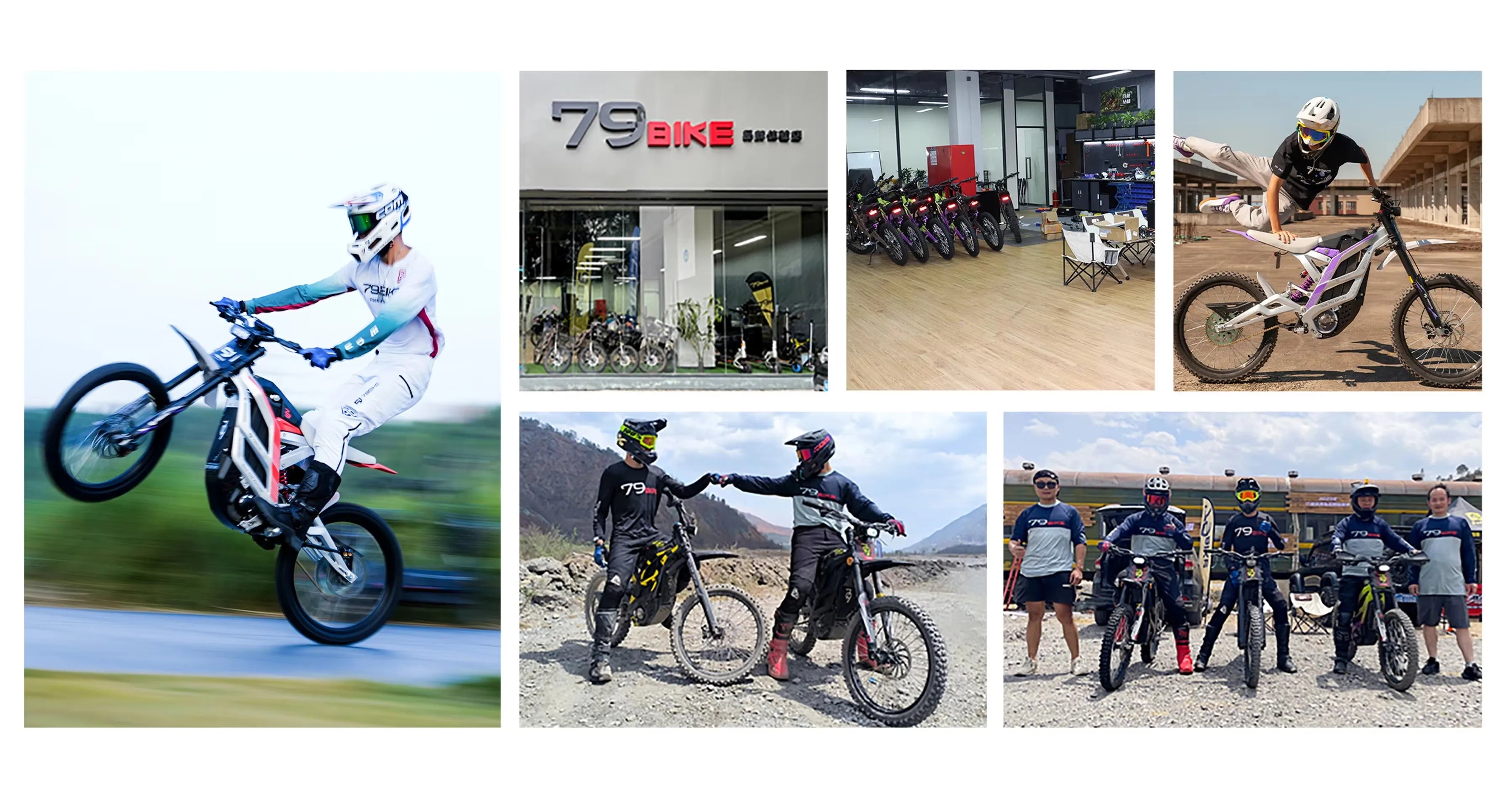 UTV&ATVPro for Adult Electric Dirt Bike 72V Motocross Mountain Hilly Road Racing Bike 85km/h Max Speed 120km Range Front/Rear