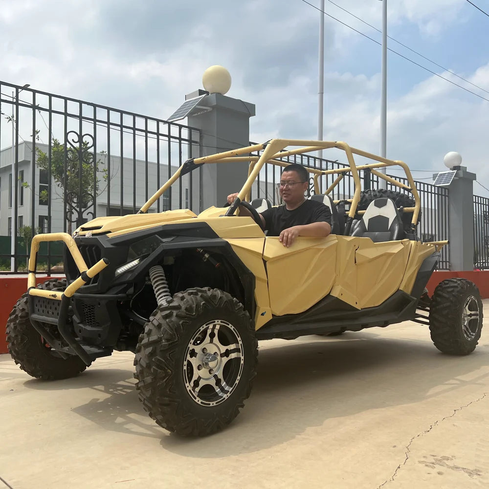 2025 New High Quality Unique Gas UTV/SSV 4X4 350cc 500cc 800cc Gas Farm Utvs for Adult