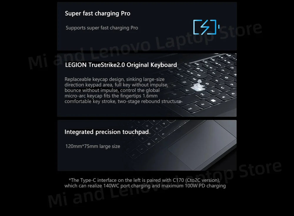 Lenovo LEGION Y9000P 2025 Ultra9 275HX RTX 5060/RTX 5070 8G 32GB 1TB 16inch 2.5K 240Hz Screen