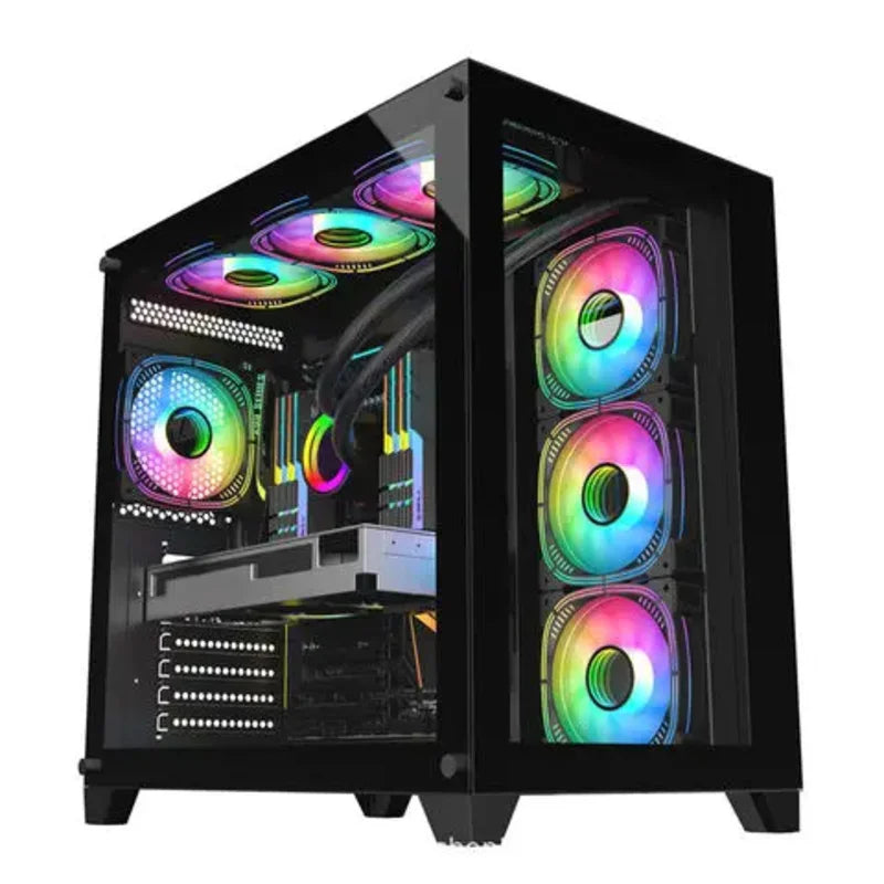 Prebuilt Wholesale Build Desktop Gamer Pc 10th-Gen I5 + RTX 2060 + 500G SSD RGB Gaming Case