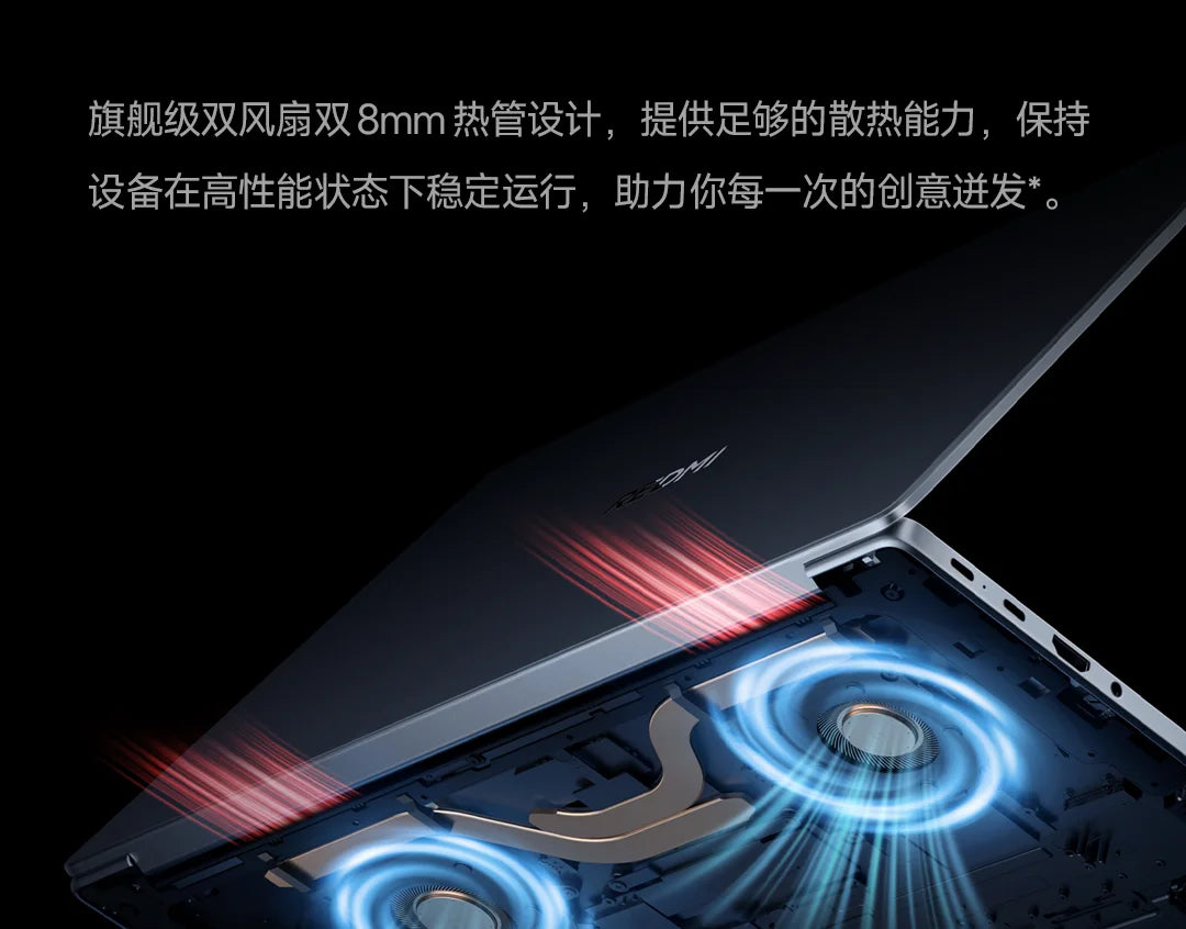 Xiaomi REDMI Book 16 2025 AMD R7-7735H 16GB+512GB 16inch FHD 60Hz Screen