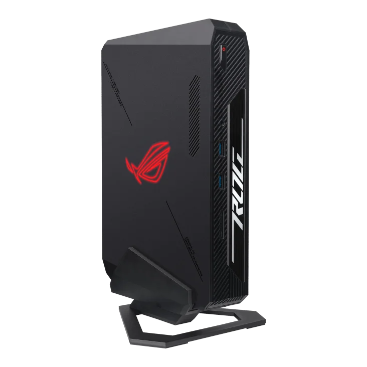 New Stock ROG NUC Mini Pc Intel Core Ultra 9 Processor N-VIDIA GeForce RTX 4070 DDR5 WIFI6E Quad 4K Ultra-small Gaming Mini Pc