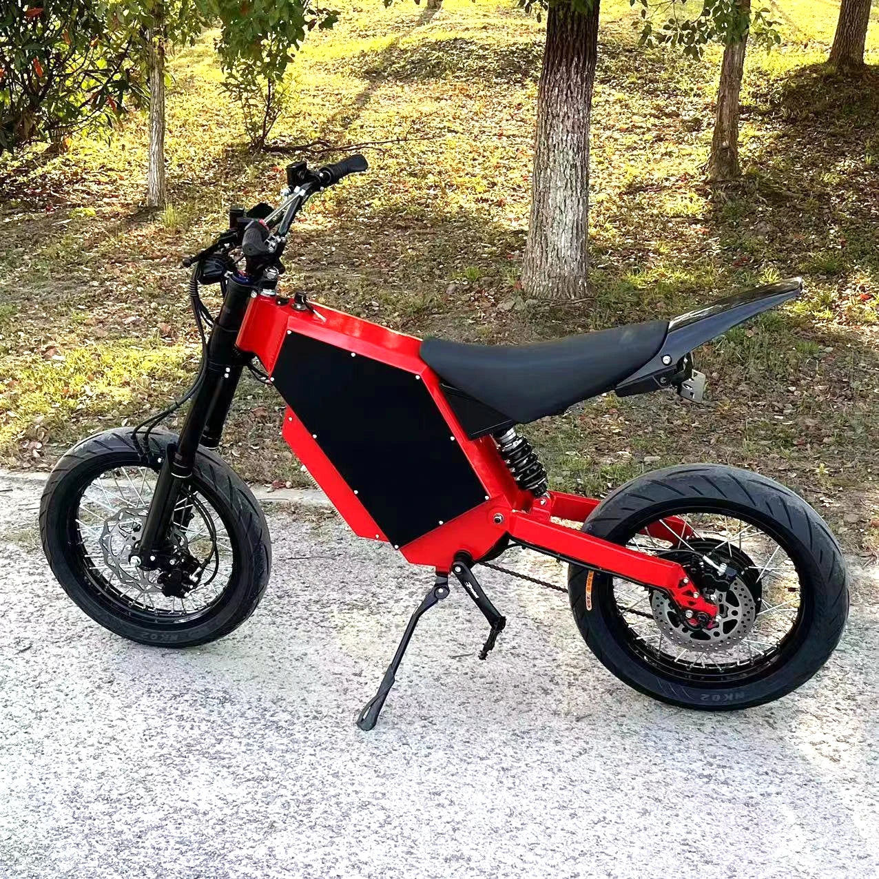 SXLL 72V 3000W 8000W 12000W 20000W Stealth Bomber Electric Bike European Union Warehouse