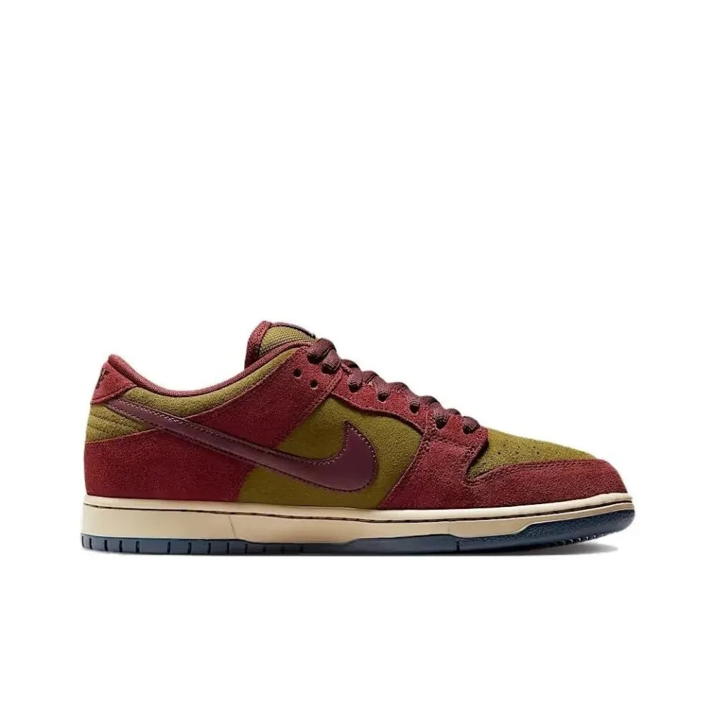 Nike Dunk SB Low “DARK SMOKE GREY” Comfortable and versatile Non-slip and durable Low-top skate shoes Unisex style HF3063-001