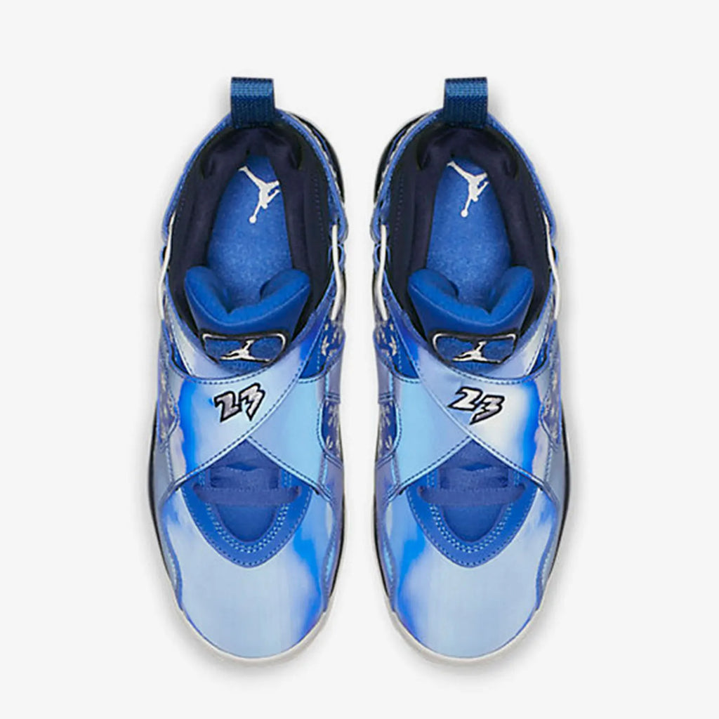 Nike genuine Air Jordan 8 AJ8 women's GS basketball shoes 305368-400